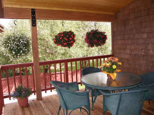 Teton View Bed And Breakfast Wilson Exterior photo
